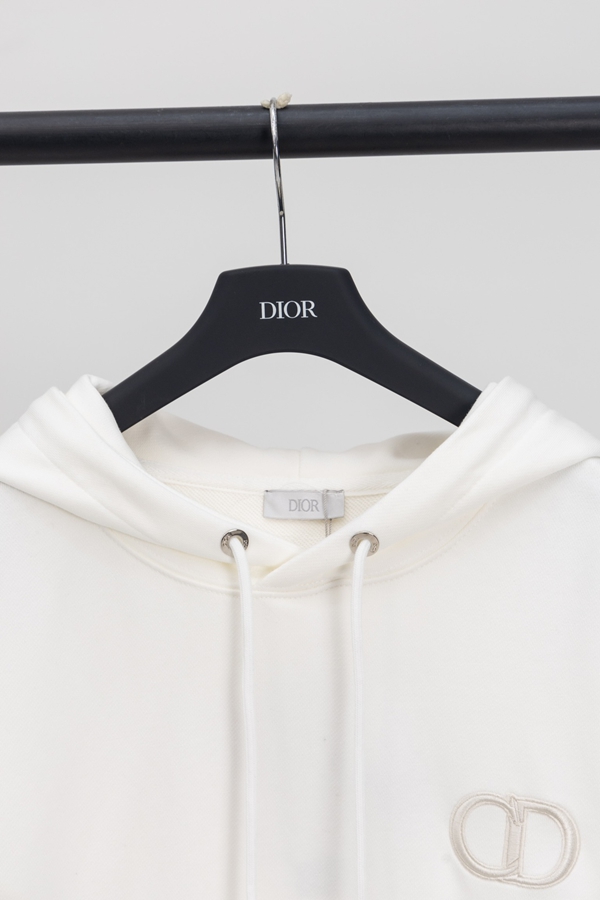 ブランドパーカー側面デザイン